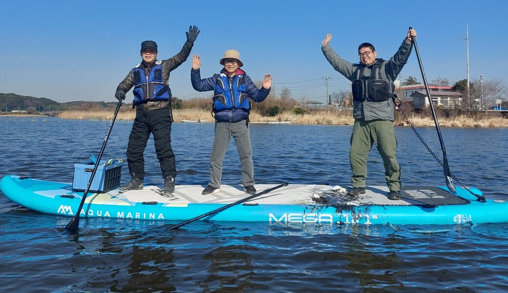 陸と沼の大掃除「手賀沼地域クリーンアップ大作戦」 レポート