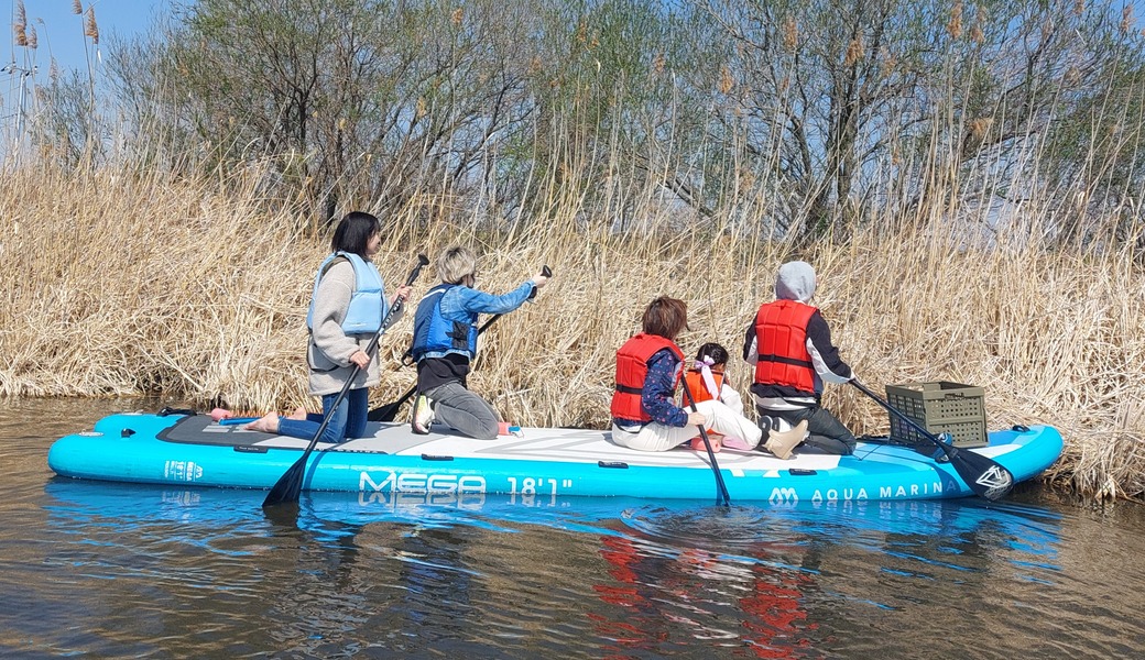 陸と沼の大掃除「手賀沼地域クリーンアップ大作戦」 レポート