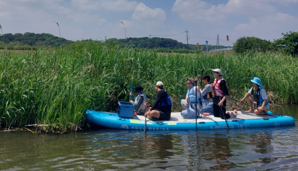 陸と沼の大掃除「手賀沼地域クリーンアップ大作戦」 レポート
