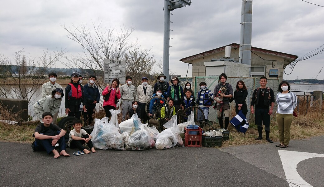 陸と沼の大掃除「手賀沼クリーンアップ大作戦」 レポート