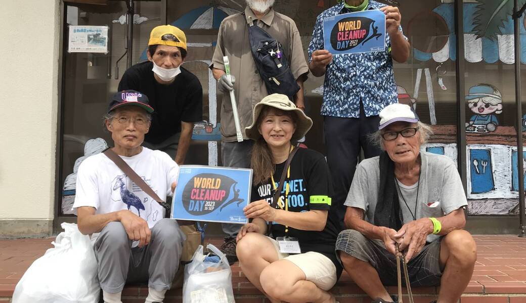 ゴミ拾いプロジェクト レポート