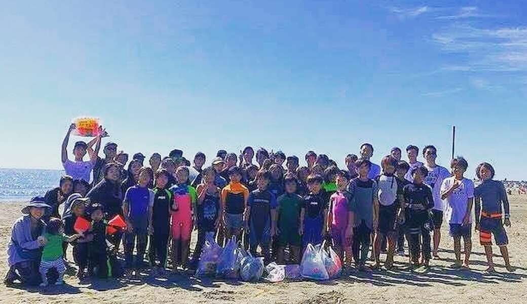 茅ケ崎ビーチクリーン アイキャッチ