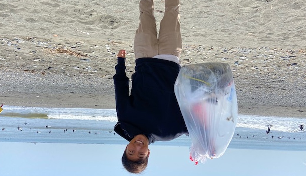 茅ケ崎ビーチクリーン アイキャッチ