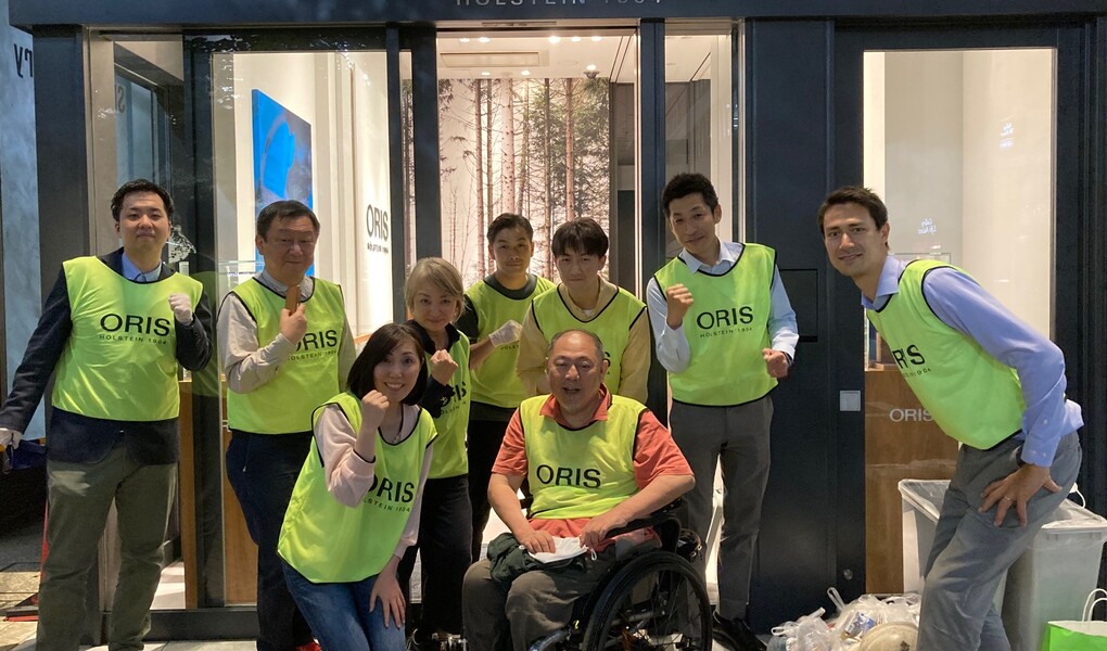 銀座ごみ拾いウォーク アイキャッチ