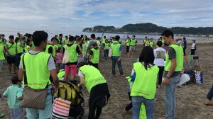 ビーチクリーニング アイキャッチ