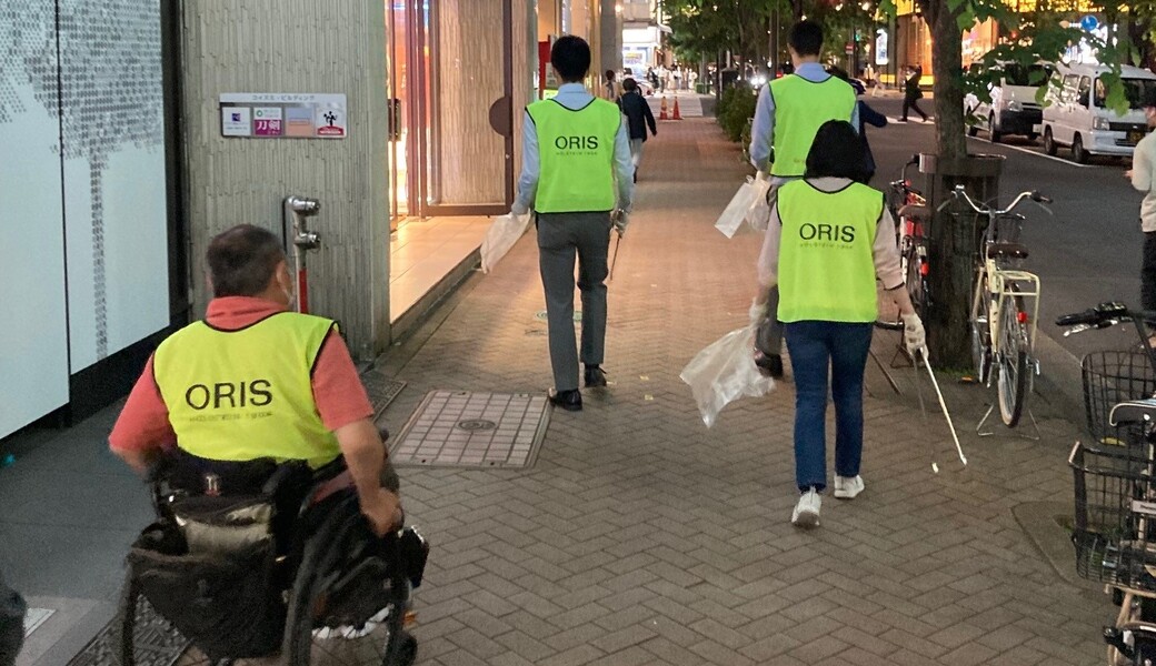 銀座ごみ拾いウォーク アイキャッチ