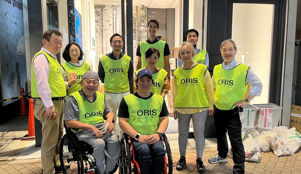 ORIS銀座ごみ拾いウォーク アイキャッチ