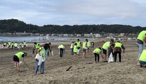 葛西臨海公園でビーチクリーン ORIS x 千葉義 ... アイキャッチ