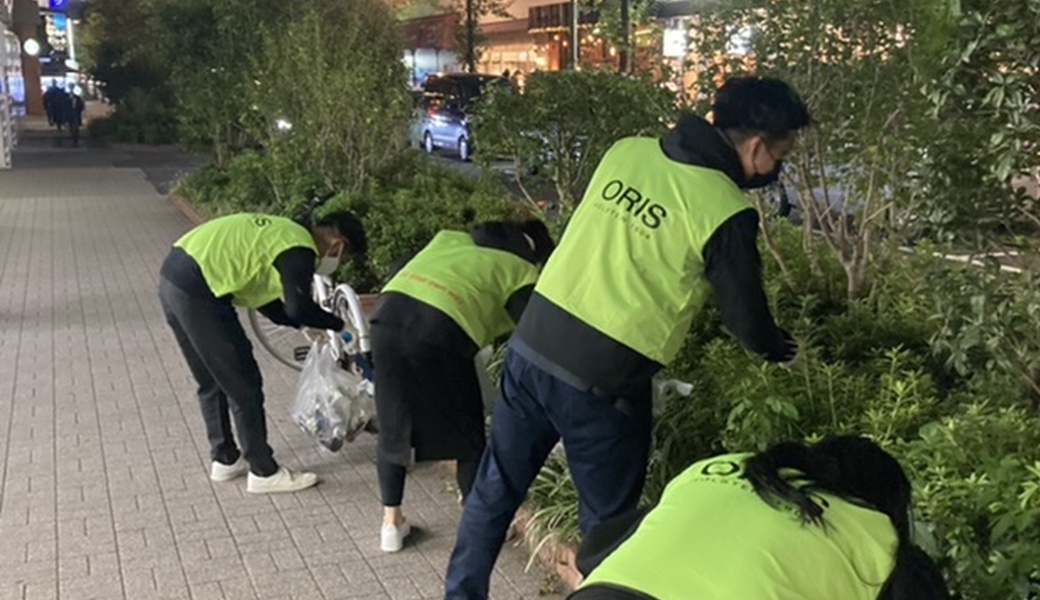 ORISチェンジ・フォー・ザ・ベターデイズ アイキャッチ