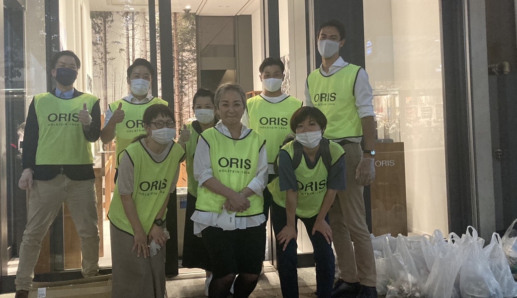 ORISクリーンプロジェクト レポート