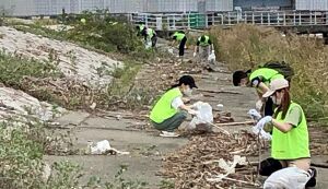 葛西臨海公園でビーチクリーン ORIS x 千葉義 ... アイキャッチ