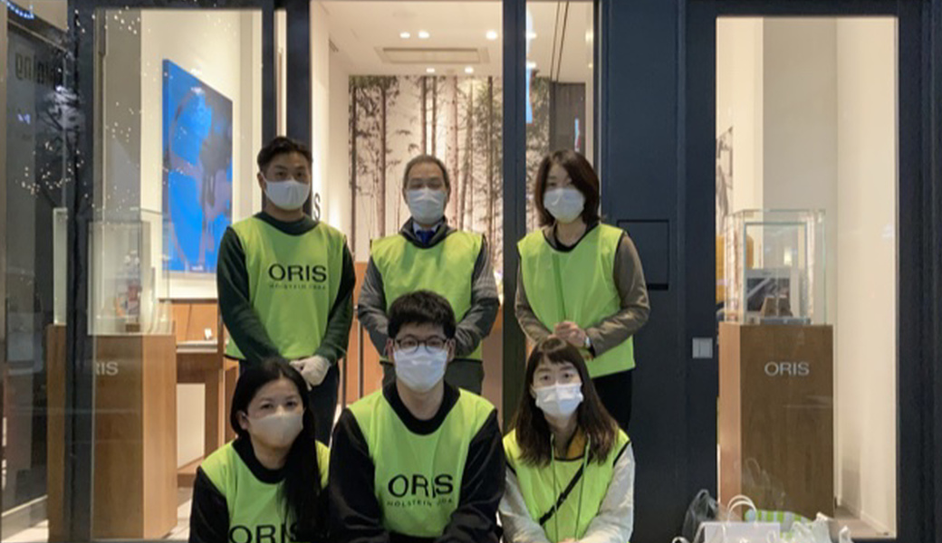 ORISチェンジ・フォー・ザ・ベターデイズ レポート