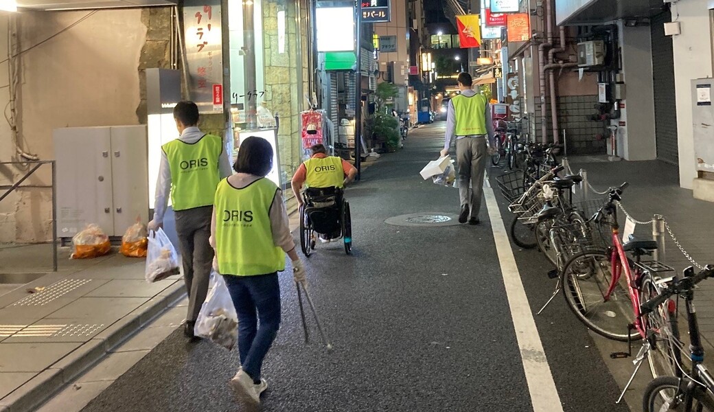 銀座ごみ拾いウォーク レポート