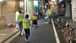 銀座ごみ拾いウォーク アイキャッチ