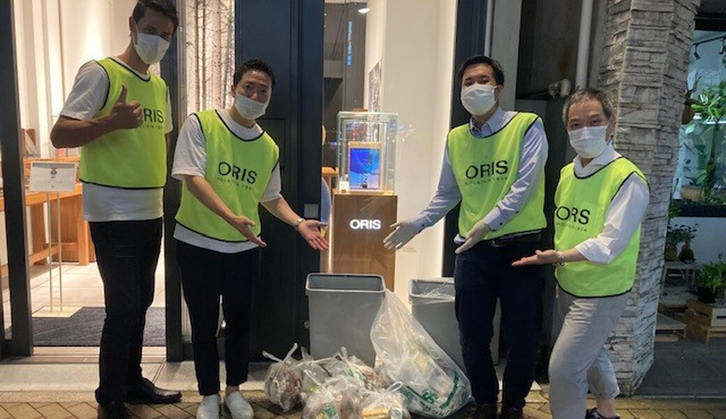 銀座ごみ拾いウォーク レポート