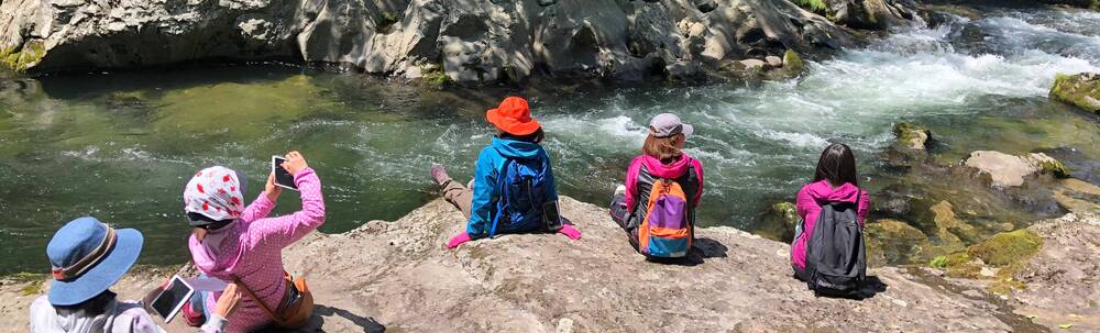 津軽海峡マグロ女子会下北支部 カバー