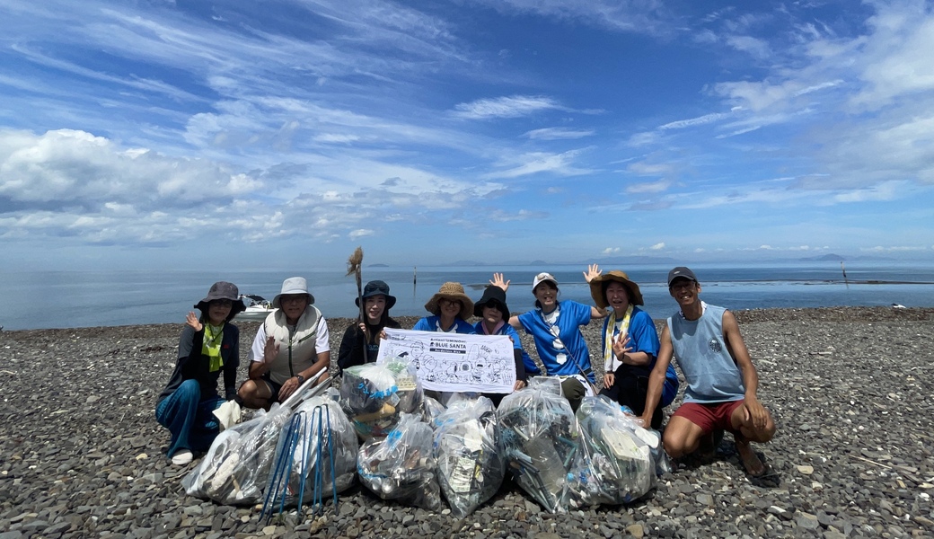 夏のハッピークリーン活動！ レポート