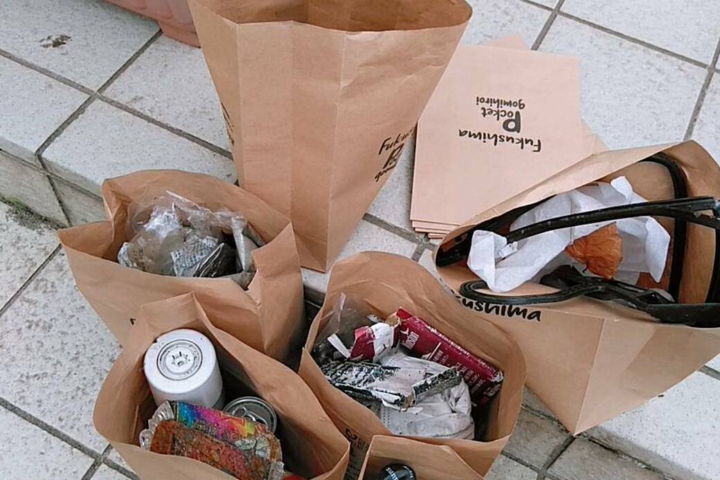 登録後、初めてのゴミ拾い!! アイキャッチ