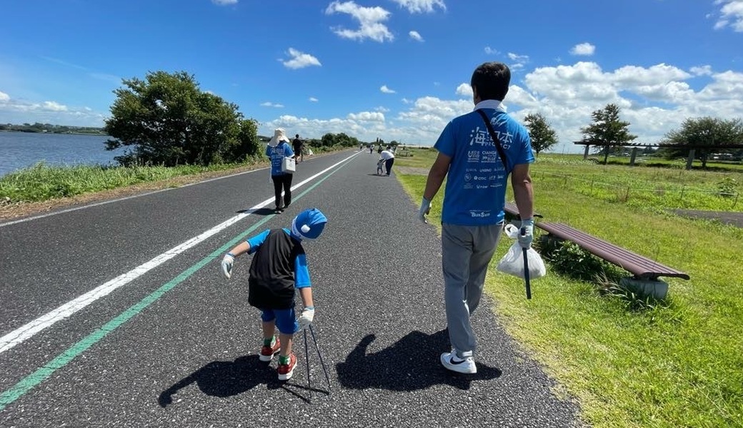 第35回TEGANUMAクリーンアップ大作戦「ブルーサンタ2025」 レポート