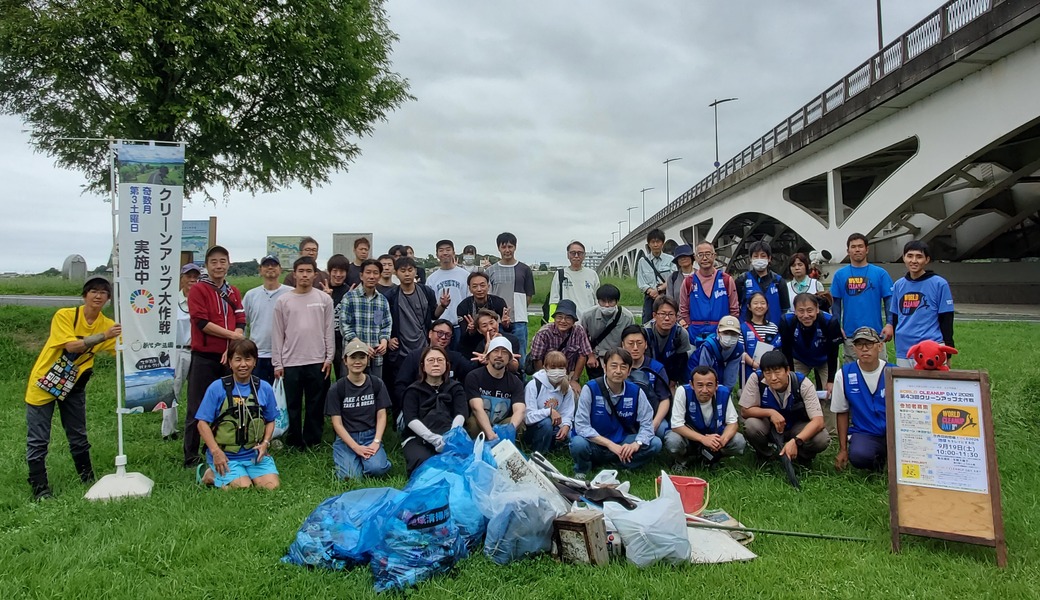 第43回 手賀沼地域クリーンアップ大作戦 【WORLD CLEANUP DAY 2026】 レポート