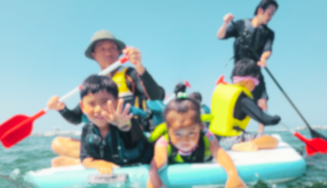 ふくポケ　原釜尾浜海水浴場周辺ゴミ拾い（原釜幼稚園） アイキャッチ