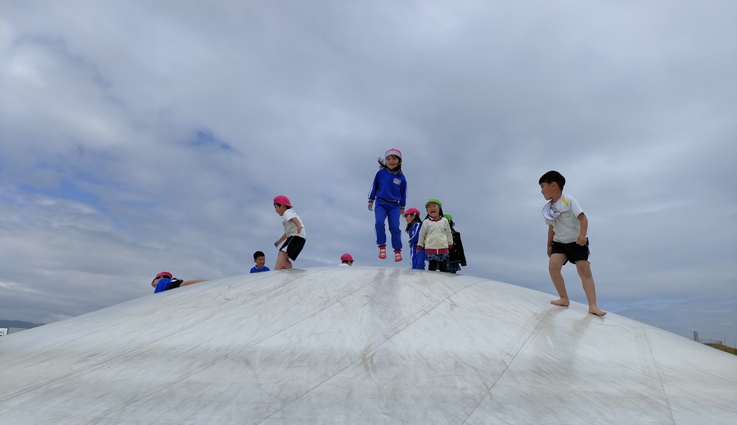 ふくポケ　原釜尾浜海水浴場周辺ゴミ拾い（原釜幼稚園） アイキャッチ