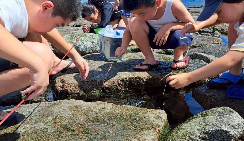 ふくポケ　原釜尾浜海水浴場周辺ゴミ拾い（原釜幼稚園） アイキャッチ