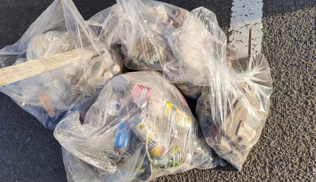 ふくポケ　原釜尾浜海水浴場周辺ゴミ拾い（原釜幼稚園） レポート