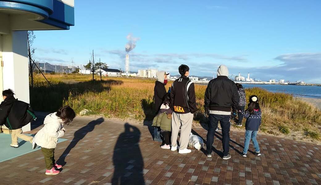 ふくポケ　原釜尾浜海水浴場周辺ゴミ拾い レポート