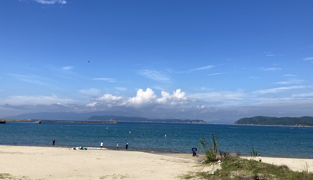 ビーチクリーン加太天理　加太海岸 アイキャッチ