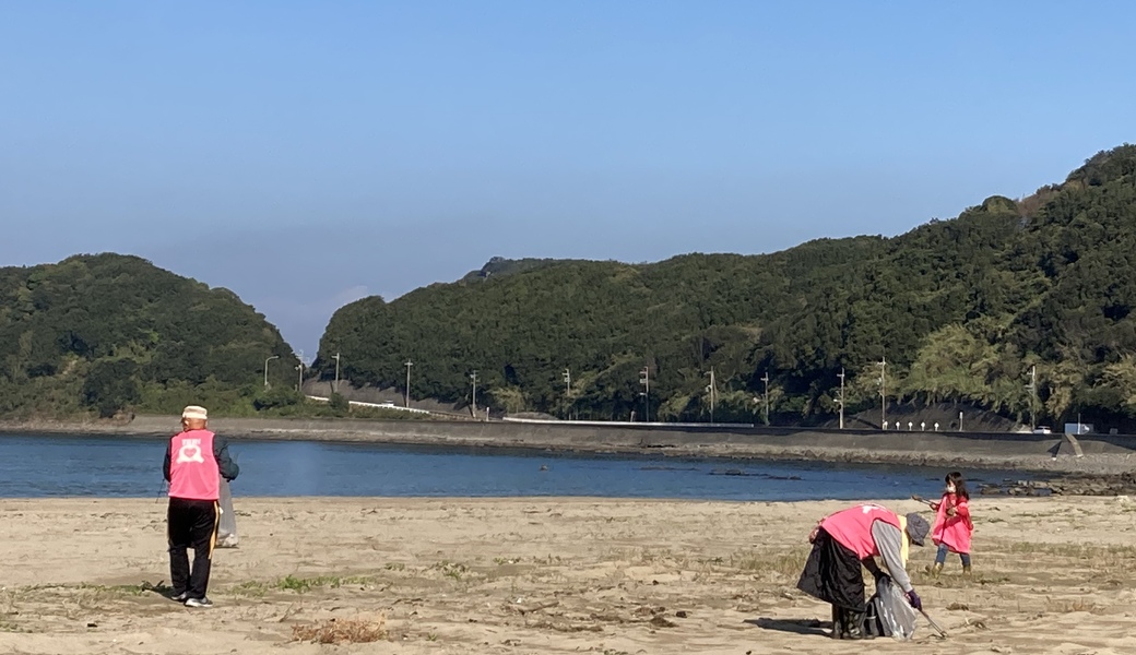 ビーチクリーン加太天理　2023.2.3  アイキャッチ