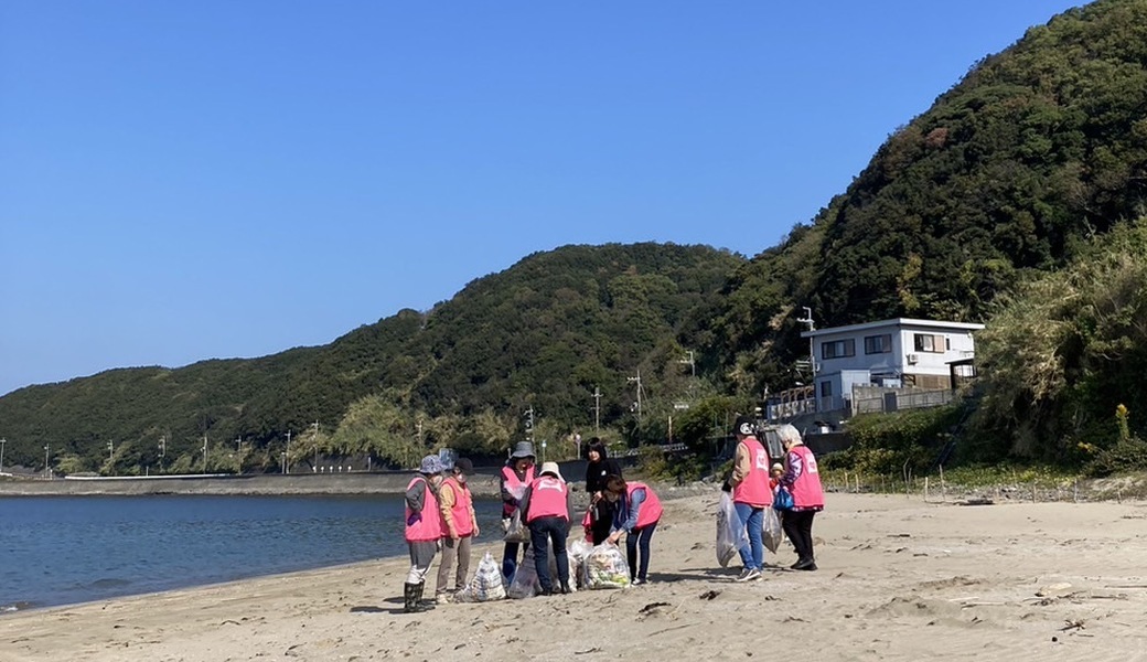 和歌山市北支部ひのきしんデーin磯の浦海岸 アイキャッチ