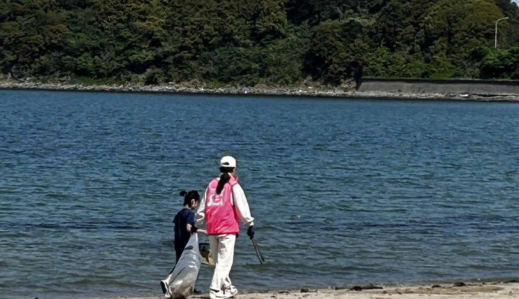 ビーチクリーン加太天理IN加太海岸 アイキャッチ