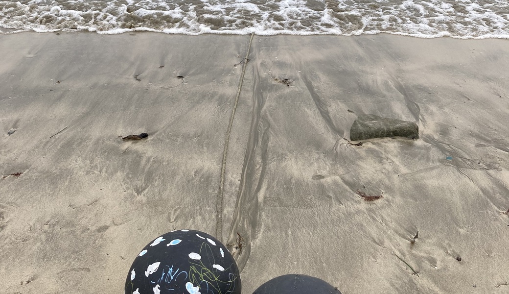 ビーチクリーン加太天理　イン加太海岸 レポート