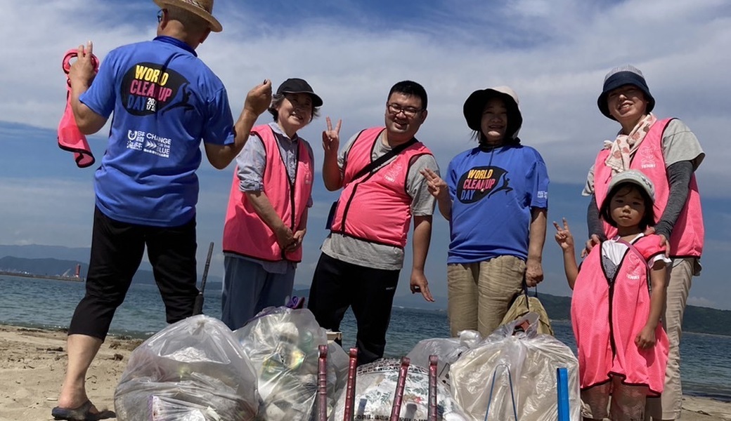 WORLD CLEANUP DAY 2023.9.3IN加太海岸 レポート