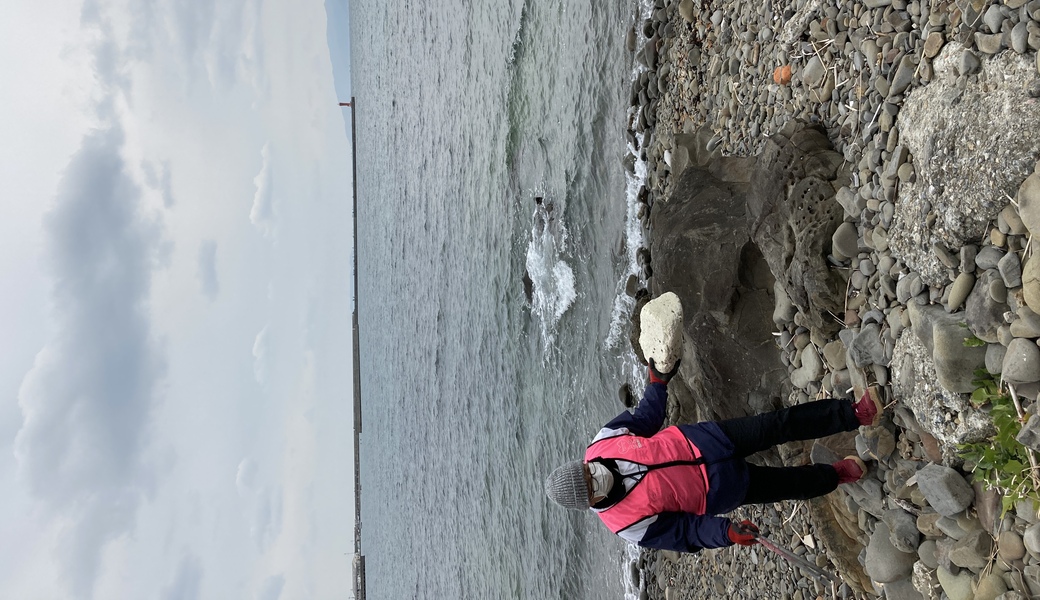 ビーチクリーン加太天理　2022.2.3  加太あぶり坂下磯場ビーチクリーン レポート