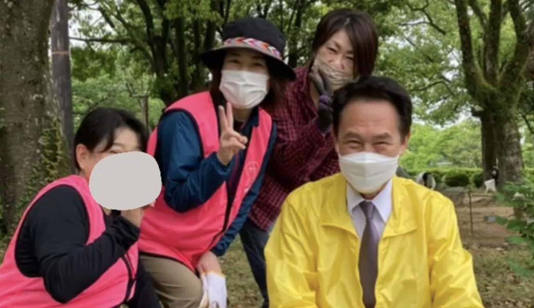 天理教全教一斉ひのきしんデー和歌山城会場 レポート