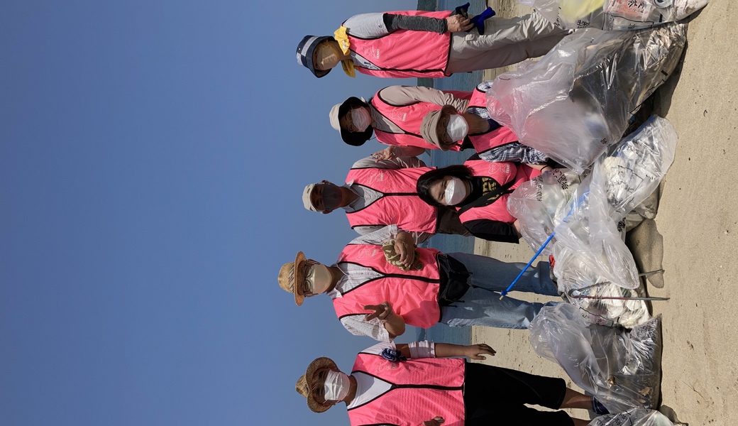 ビーチクリーン加太天理海ごみゼロウィーク2022 レポート