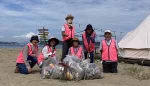 ビーチクリーン加太天理　加太海岸 アイキャッチ