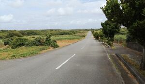 池間島一周道路のゴミ拾い アイキャッチ