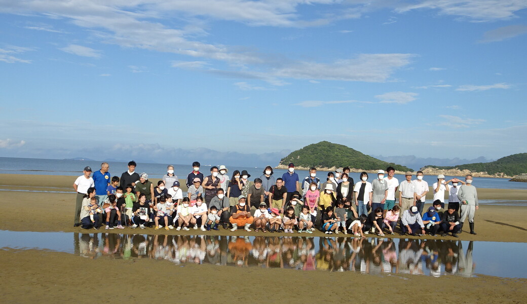 父母ケ浜海岸清掃　＠ちちぶの会 レポート