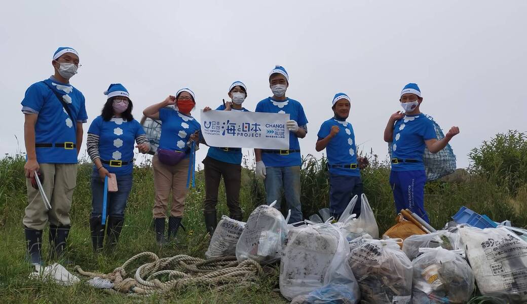 釧路おしゃべりゴミ拾い同好会　 レポート
