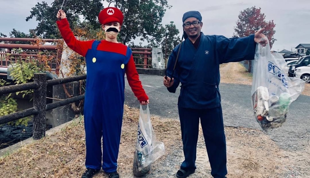 第二回田手川福拾い アイキャッチ