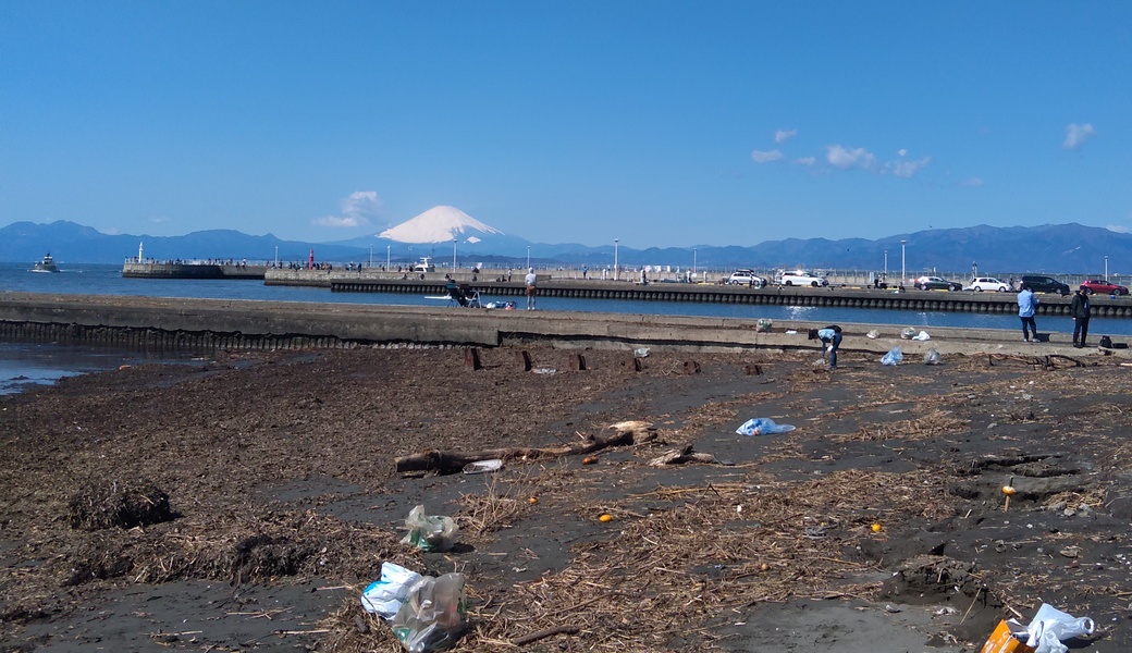 江ノ島海岸美化ボランティア募集 アイキャッチ