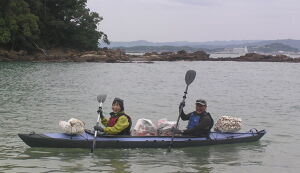 無人島・海ゴミ調査＆クリーンアップ アイキャッチ