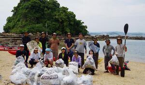 無人島海ゴミ調査＆クリーンアップ アイキャッチ