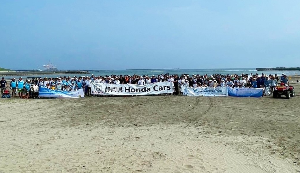 ブルーサンタ2025x第48回御前崎ビーチクリーンナップx御前崎観光協会コラボ レポート