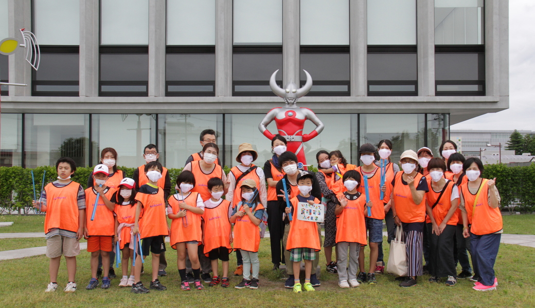 みんなでゴミ拾い レポート