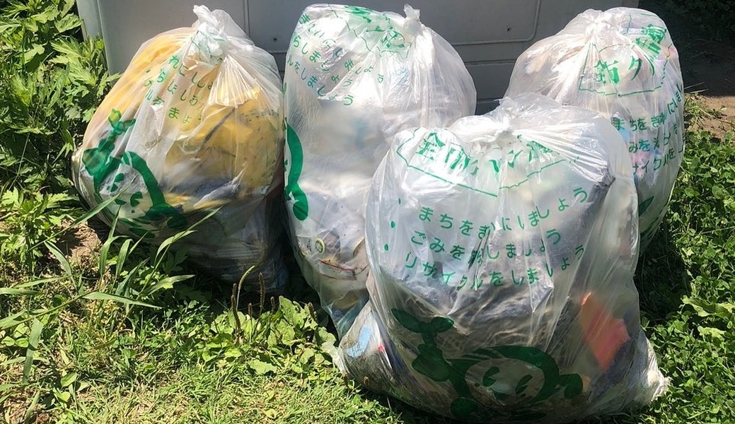 エコスタクリーンアップ&yoga@直江津ビーチ レポート