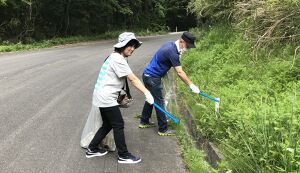 朝のウォーキングでゴミ拾い アイキャッチ